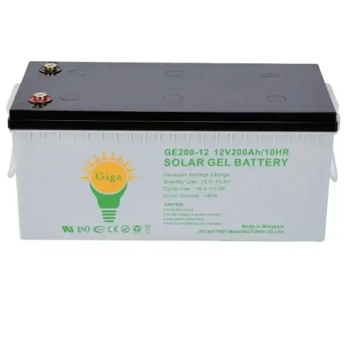 [GE200-12] JYC SOLAR GEL BATTERY 12V 200AH/10HR