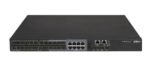[DH-S5500-24GF4XF-E] Dahua 28-Port Managed Gigabit Switch with 24-Port GSFP and 4-Port 10G SFP+