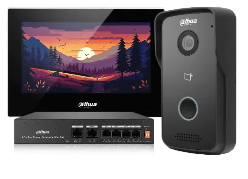 [DHI-KTP03] Dahua IP Video Intercom KIT