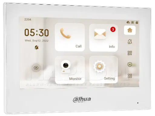 [DHI-VTH2621GW-WP] Dahua IP & Wi-Fi Indoor Monitor