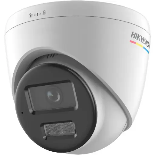 [DS-2CD1367G3-LIUF/SL(2.8mm)] Hikvision 6MP ColorVu 3.0 Fixed Turret Network Camera