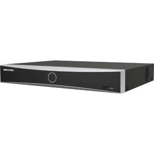 [DS-7604NXI-K1/4P] Hikvision 4-ch PoE 1U K Series AcuSense 4K NVR
