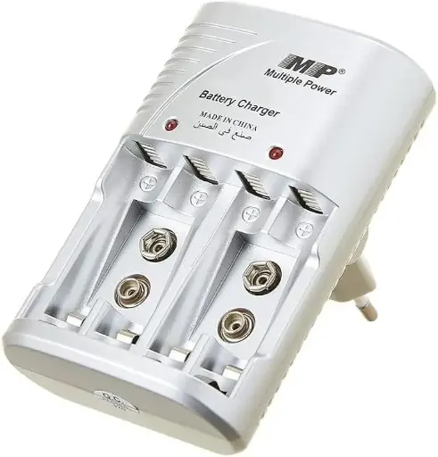 MP Multiple Power Super Charger +4 pcs Battery Charger 12V