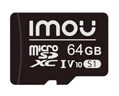 [ST2-64-S1] imou 64G microSD Cards‎