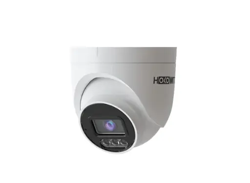 [E3U-2LRV(2.8) AI Lite] HOLOWITS 2MP Dual Light Turret Camera with Basic Intelligence