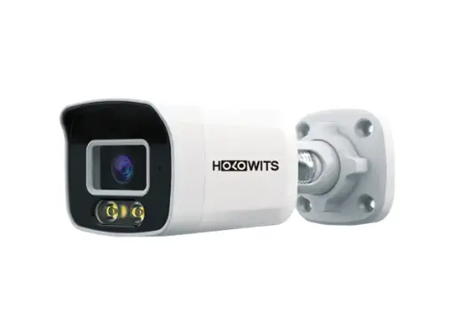 [E1U-4LRV(4) AI] HOLOWITS 4MP Dual Light Bullet Camera with Basic Intelligence
