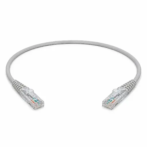 [NCB-C6UGRYR1-025] D-Link Cat6 UTP Patch Cord 25cm