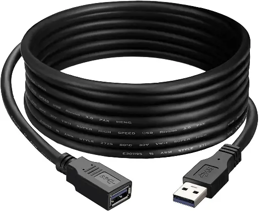 USB Extension Cable USB Male to Female 10M
