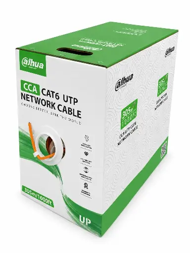 [PFM922I-6UN-C] Dahua UTP CAT6 Cable 305m