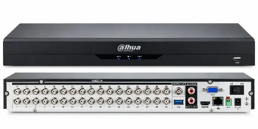 [DH-XVR4232AN-I] Dahua 32CH Penta-brid 1080N/720P 1U 2HDDs WizSense Digital Video Recorder