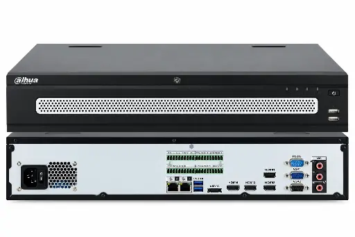 [DHI-NVR608H-32-XI] Dahua 32CH 2U 8HDDs WizMind Network Video Recorder