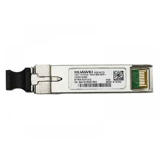 [OSX010000] Huawei Optical Transceiver, SFP, GE, Single-mode Module (1310nm, 10km, LC)