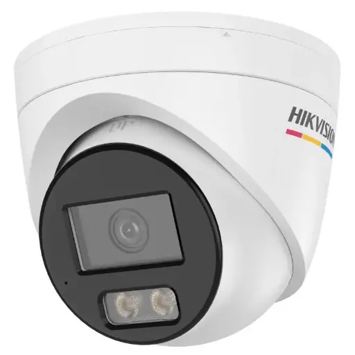 [DS-2CD1347G3H-LIU/SL(2.8mm)] Hikvision 4MP ColorVu 3.0 Fixed Turret Network Camera