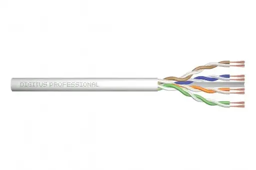 [DK-1613-A-P-305] DIGITUS® CAT 6A U/UTP twisted pair patch cord, raw 305m