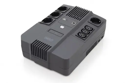 [DN-170111] DIGITUS All-in-one UPS, 800VA/480W, LED