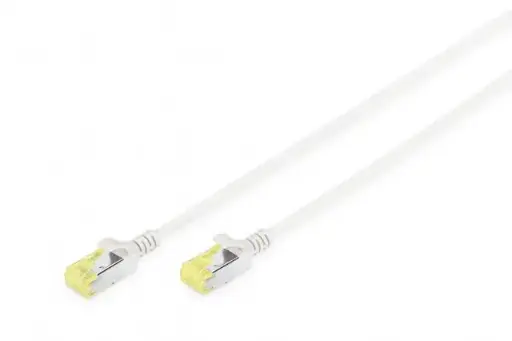 [DK-1624-A-030S] DIGITUS CAT 6A U/FTP Slim patch cord 3.0m