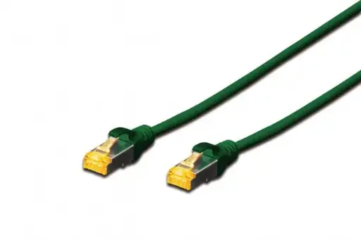 [DK-1644-A-020/G] DIGITUS CAT 6A S/FTP patch cable 2.0m / GREEN