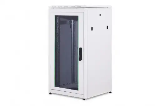 [DN-19 22U-6/6-1] DIGITUS Network cabinet Unique series - 600x600 mm (WxD) 22U