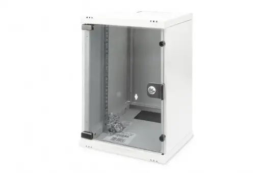 [DN-10-09U] DIGITUS Wall-mounted housing 254 mm (10") - 312x300 mm (WxD) 9U