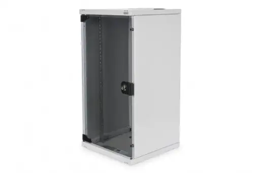 [DN-10-12U] DIGITUS Wall-mounted housing 254 mm (10") - 312x300 mm (WxD) 12U