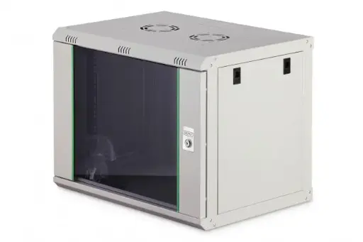 [DN-19 09-U-EC] DIGITUS Wall-mounted enclosure Dynamic Basic series - 600x450 mm (WxD) 9U