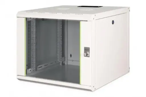 [DN-19 09U-6/6] DIGITUS Wall Mounting Cabinet Unique Series - 600x600 mm (WxD) 9U