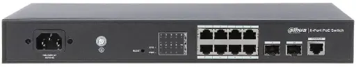 [DH-PFS4210-8GT-150] Dahua 8-Port PoE Gigabit Managed Switch