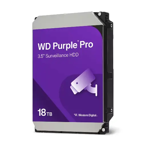 [WD181PURP] WD Purple 18TB Surveillance Hard Drive