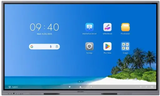 [DS-D5B65RB/EP] Hikvision 65-inch 4K Interactive Display