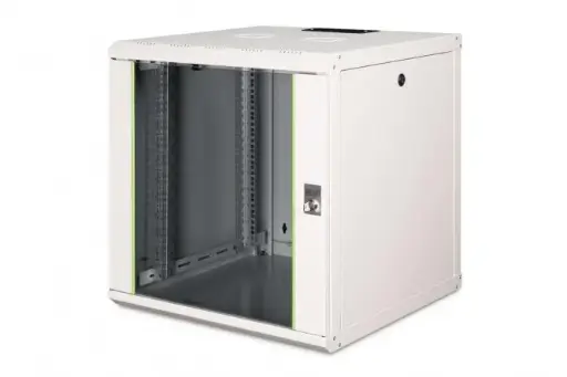 [DN-19 12U-6/6] DIGITUS Wall Mounting Cabinet Unique Series - 600x600 mm (WxD) 12U