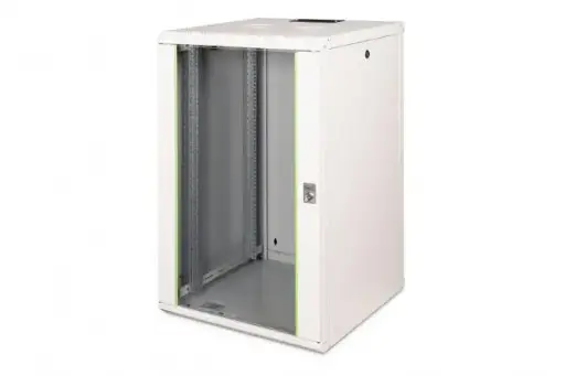 [DN-19 20U-6/6] DIGITUS Wall Mounting Cabinet Unique Series - 600x600 mm (WxD) 20U