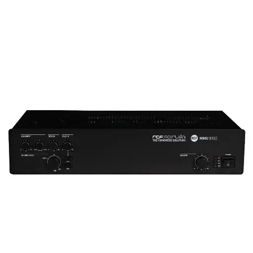 [MMU 3100]  RCF Conference System MASTER UNIT