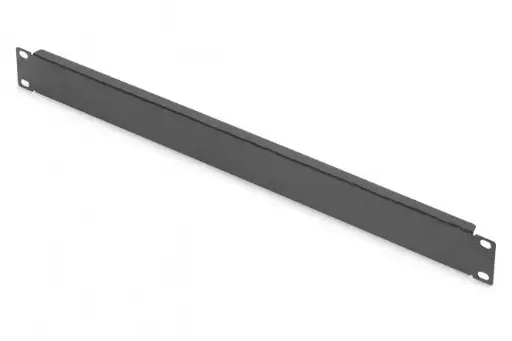 [DN-19 BPN-01-SW] DIGITUS Blank cover for 482.6 mm (19") network and server enclosures BLACK