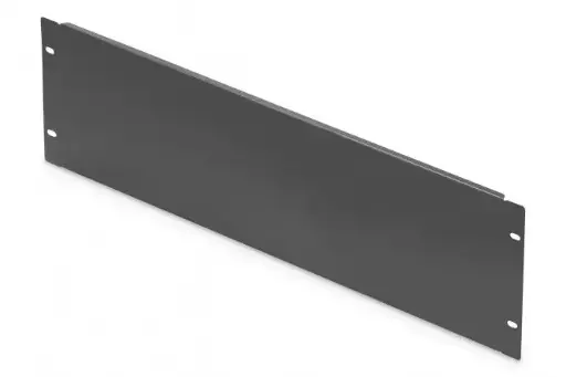 [DN-19 BPN-04-SW] DIGITUS Blank cover for 482.6 mm (19") network and server enclosures BLACK