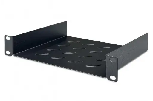 [DN-10-TRAY-2-B] DIGITUS 254 mm (10") 1U shelf BLACK