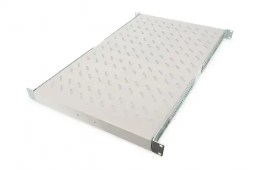 [DN-19 TRAY-1-1000] DIGITUS Shelf for Fixed Installation in 483 mm (19") Cabinets